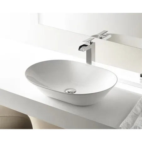 LAVABO SOBRE ENCIMERA NEW TOULOUSE OVALADO BATHCO