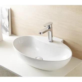 LAVABO SOBRE ENCIMERA NEW MALAGA OVALADO BATHCO