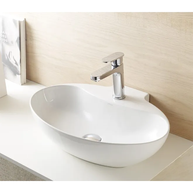 LAVABO SOBRE ENCIMERA NEW MALAGA OVALADO BATHCO