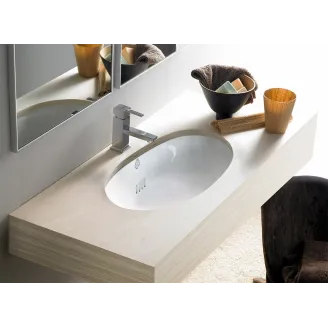 LAVABO BAJO ENCIMERA TITANIC 1ST OVALADO BATHCO
