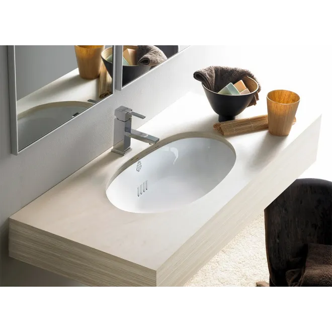 LAVABO BAJO ENCIMERA TITANIC 1ST OVALADO BATHCO