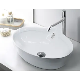 LAVABO SOBRE ENCIMERA TITANIC 2ND OVALADO BATHCO