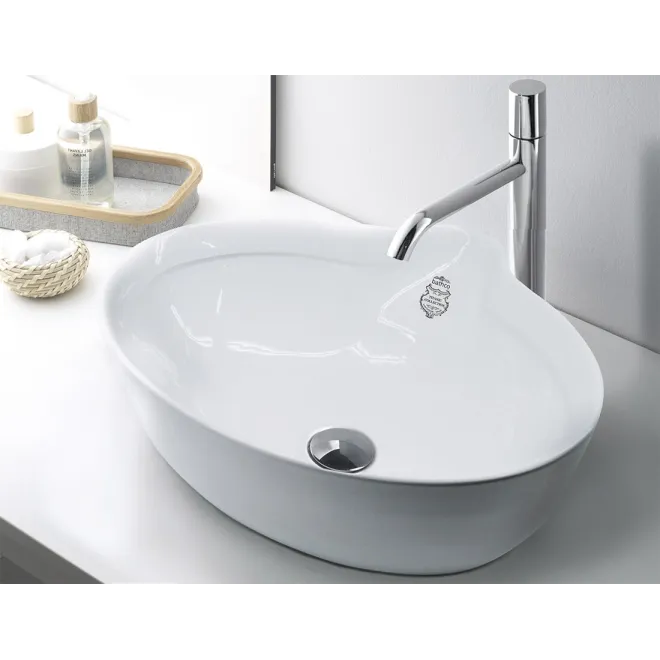 LAVABO SOBRE ENCIMERA TITANIC 2ND OVALADO BATHCO