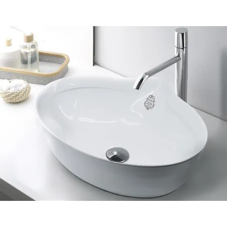 LAVABO SOBRE ENCIMERA TITANIC 2ND OVALADO BATHCO