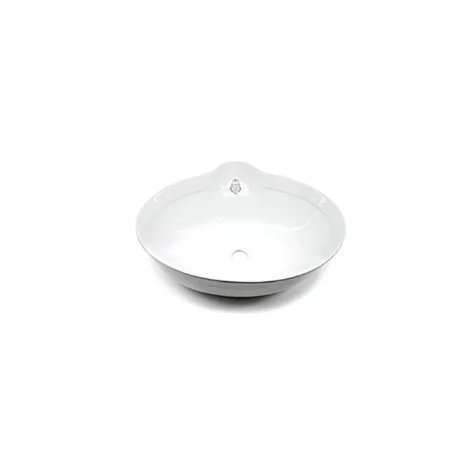 LAVABO SOBRE ENCIMERA TITANIC 2ND - FONDO BLANCO