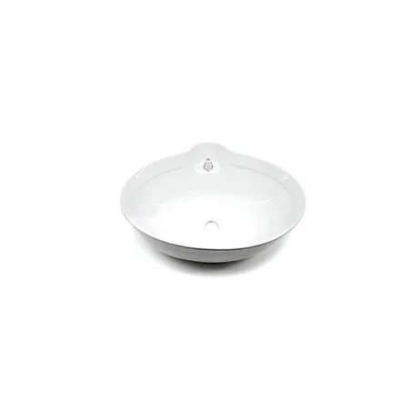 LAVABO SOBRE ENCIMERA TITANIC 2ND - FONDO BLANCO