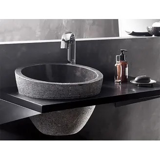 LAVABO DE PIEDRA MIRAGE REDONDO BATHCO