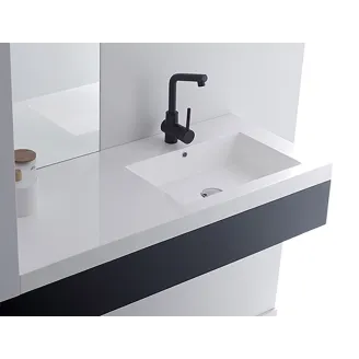 ENCIMERA LAVABO CASTRO RECTANGULAR BATHCO