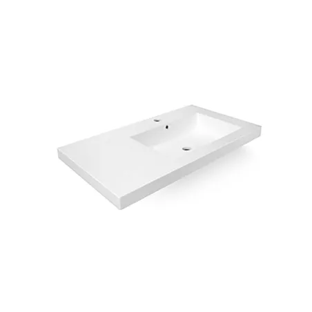 ENCIMERA LAVABO CASTRO - FONDO BLANCO