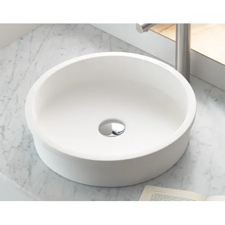 LAVABO SOBRE ENCIMERA BELTED SOLID SURFACE BATHCO