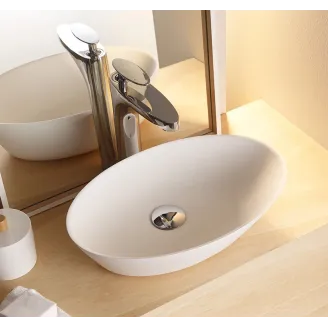 LAVABO SOBRE ENCIMERA TRIESTE SOLID SURFACE BATHCO