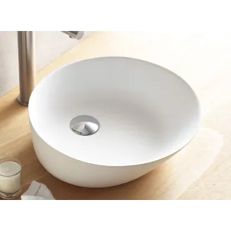 LAVABO SOBRE ENCIMERA UMBRIA SOLID SURFACE BATHCO