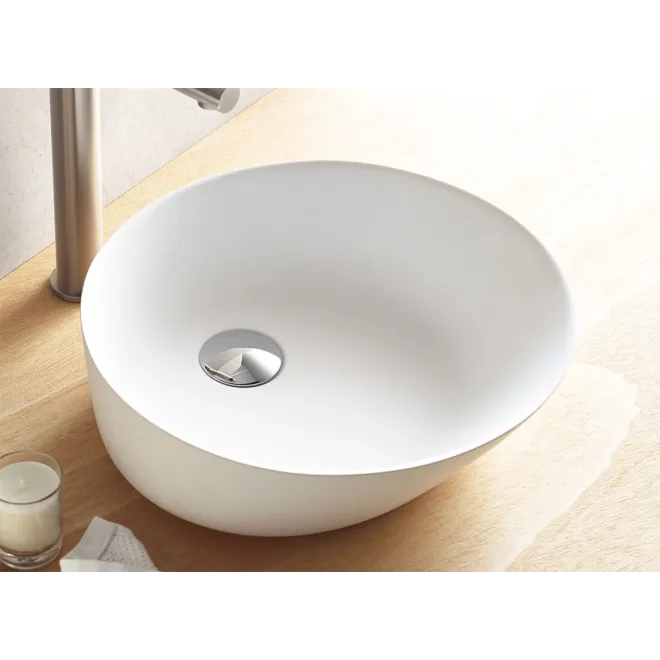 LAVABO SOBRE ENCIMERA UMBRIA SOLID SURFACE BATHCO