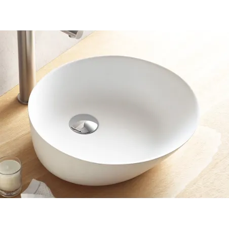 LAVABO SOBRE ENCIMERA UMBRIA SOLID SURFACE BATHCO