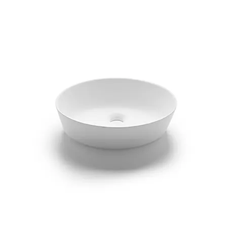 LAVABO SOBRE ENCIMERA UMBRIA - FONDO BLANCO