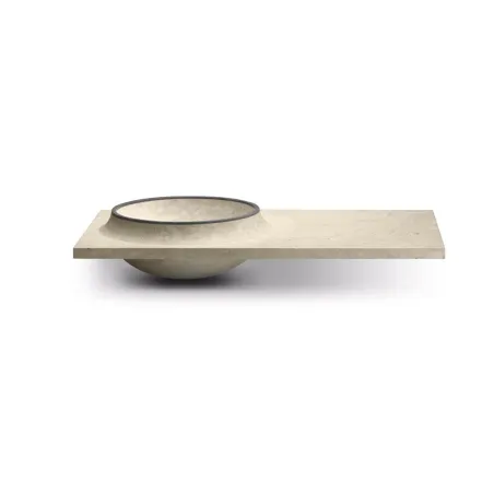 LAVABO DE PIEDRA VULKA RECTANGULAR BATHCO