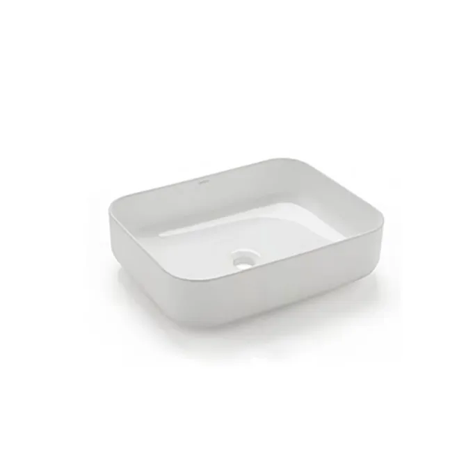 LAVABO SOBRE ENCIMERA DINAN 50 - FONDO BLANCO