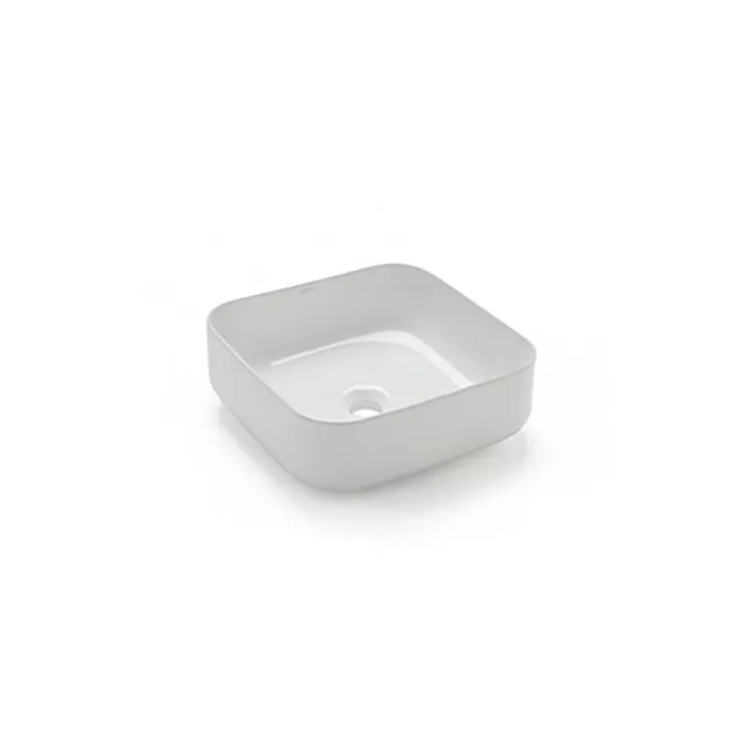 LAVABO SOBRE ENCIMERA DINAN 40 - FONDO BLANCO