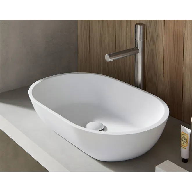 LAVABO SOBRE ENCIMERA PRETORIA SOLID SURFACE BATHCO