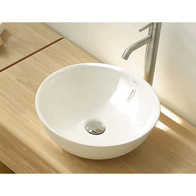 LAVABO SOBRE ENCIMERA VILLAREAL REDONDO BATHCO