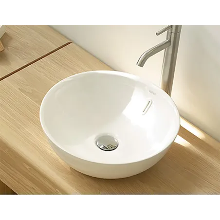 LAVABO SOBRE ENCIMERA VILLAREAL REDONDO BATHCO