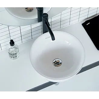 LAVABO SOBRE ENCIMERA BARI REDONDO BATHCO
