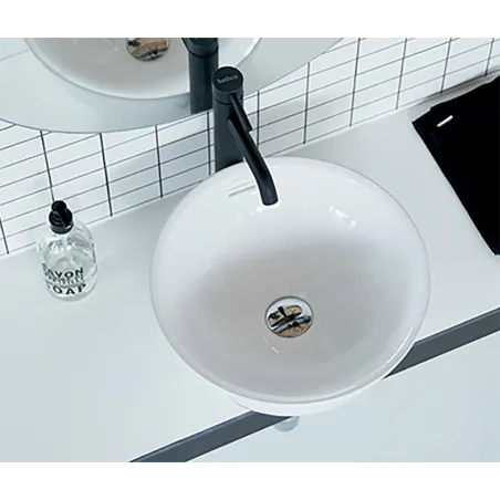 LAVABO SOBRE ENCIMERA BARI REDONDO BATHCO