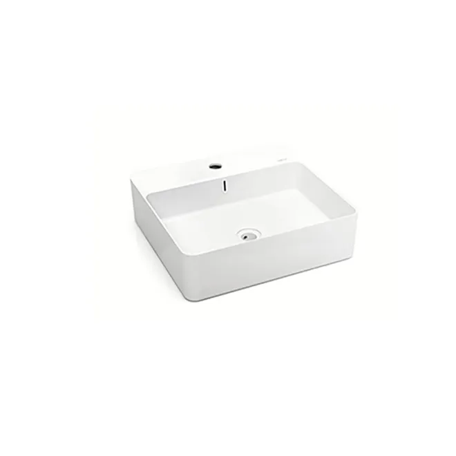 LAVABO SOBRE ENCIMERA SANTOÑA  - FONDO BLANCO
