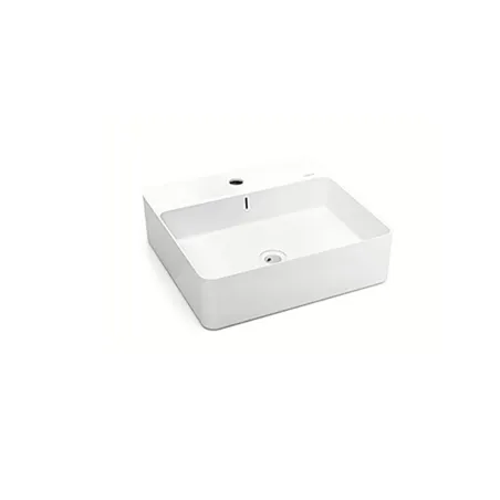 LAVABO SOBRE ENCIMERA SANTOÑA  - FONDO BLANCO