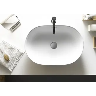 LAVABO SOBRE ENCIMERA LIVORNO OVALADO BATHCO