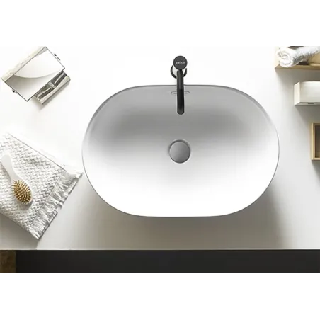 LAVABO SOBRE ENCIMERA LIVORNO OVALADO BATHCO