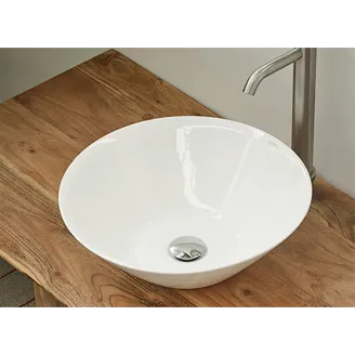 LAVABO SOBRE ENCIMERA PLASENCIA REDONDO BATHCO