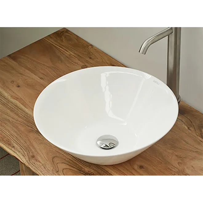 LAVABO SOBRE ENCIMERA PLASENCIA REDONDO BATHCO