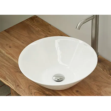 LAVABO SOBRE ENCIMERA PLASENCIA REDONDO BATHCO