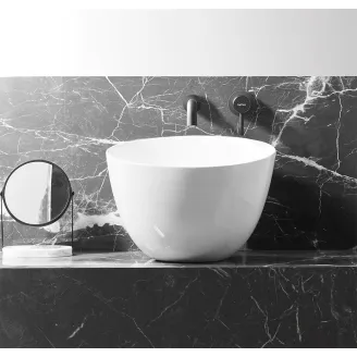 LAVABO SOBRE ENCIMERA KILIMANJARO REDONDO BATHCO