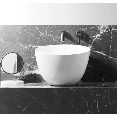 LAVABO SOBRE ENCIMERA KILIMANJARO REDONDO BATHCO
