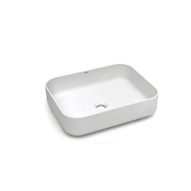 LAVABO SOBRE ENCIMERA DINAN 50 - FONDO BLANCO