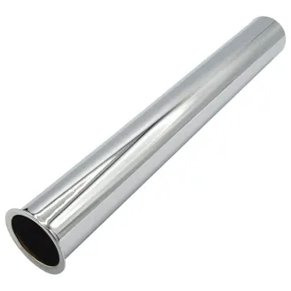 TUBO PROLONGADOR SIFÓN CROMO