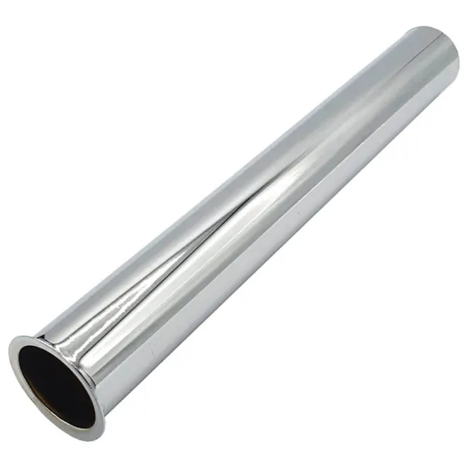 TUBO PROLONGADOR SIFÓN CROMO