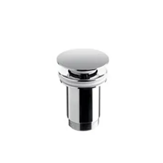 VALVULA LAVABO CLICK CLACK CROMO BATHCO