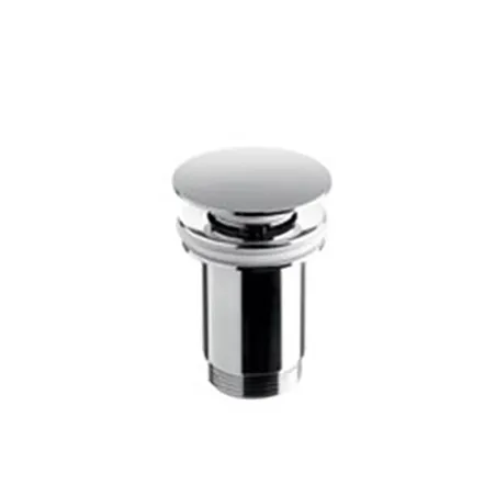VALVULA LAVABO CLICK CLACK CROMO BATHCO