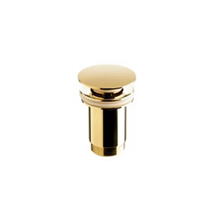 VALVULA LAVABO CLICK CLACK ORO BATHCO
