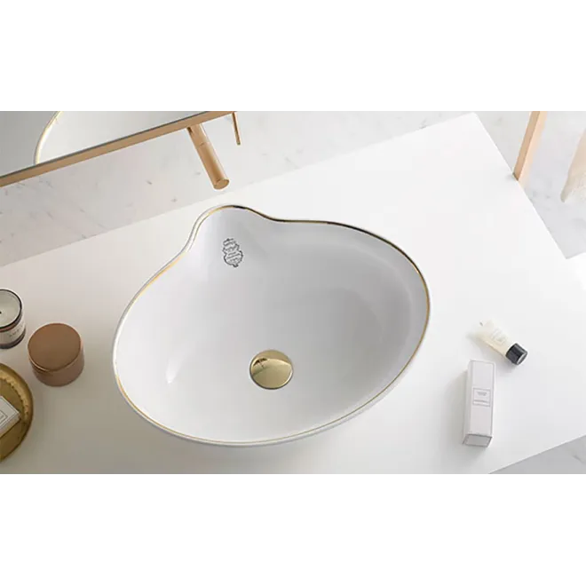 VALVULA LAVABO CLICK CLACK ORO BATHCO