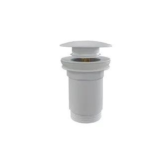 VALVULA LAVABO CLICK CLACK BLANCO MATE BATHCO