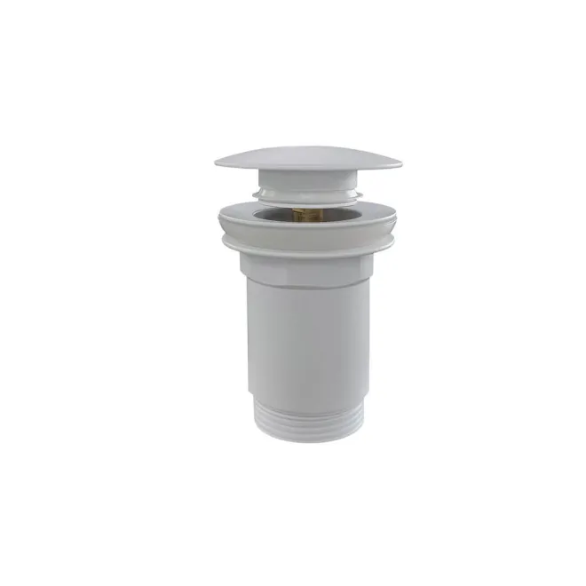 VALVULA LAVABO CLICK CLACK BLANCO MATE BATHCO