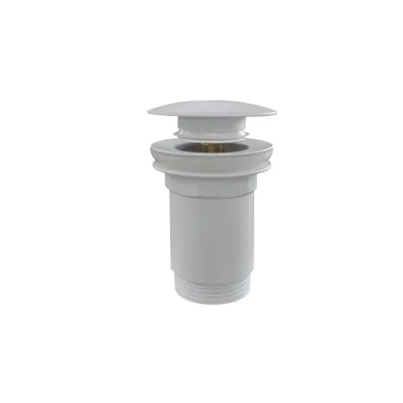 VALVULA LAVABO CLICK CLACK BLANCO MATE BATHCO