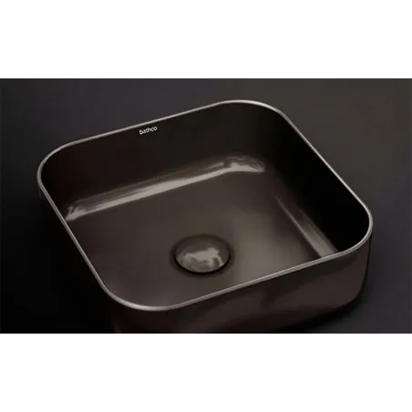 DETALLE VALVULA LAVABO CLICK CLACK NEGRO MATE BATHCO