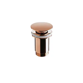 VALVULA LAVABO CLICK CLACK ROSA ORO BATHCO