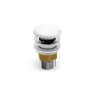 VALVULA LAVABO CLICK CLACK BLANCO MATE BATHCO