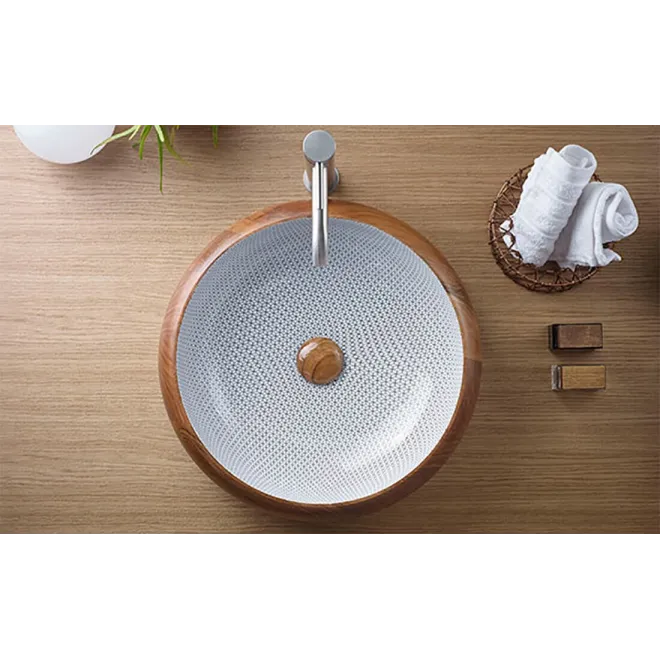 ▷VALVULA LAVABO CLICK CLACK MADERA Barata | Comprar Online